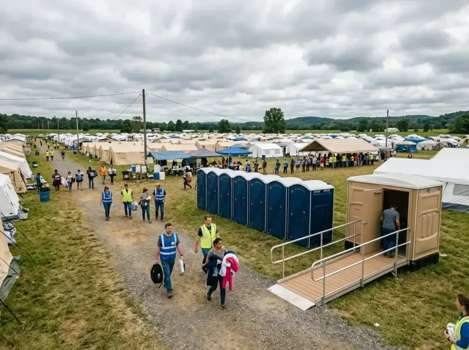 disaster-relief-camp-restrooms-010 — frequently asked questions, Dumpster & Portable Bathrooms Rental in Warrensville Height…